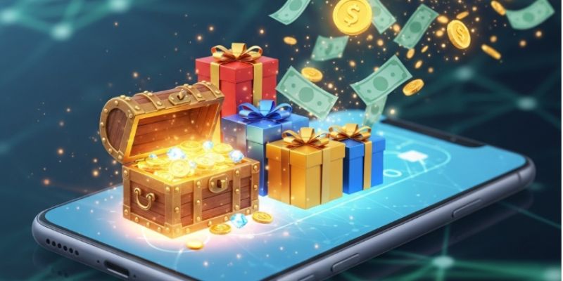 Các hạng mục khuyến mãi Cobet