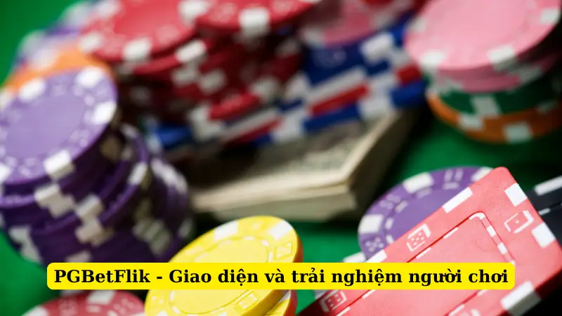 PGBetFlik - Giao diện và trải nghiệm người chơi
